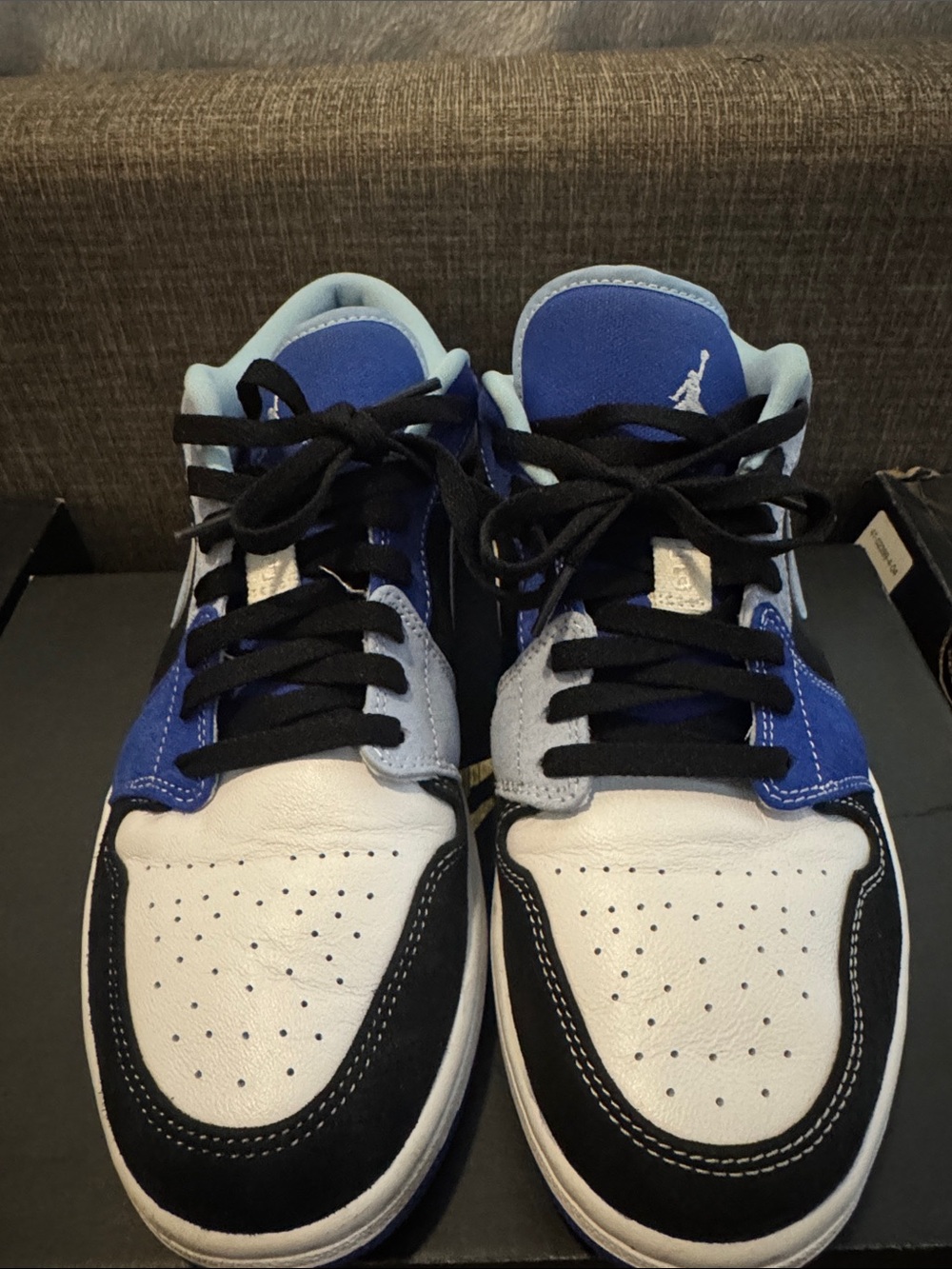 Air Jordan 1 low Deep Royal Blue